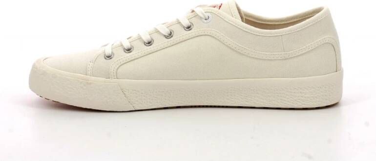 Kickers Arveil Sneakers Wit Heren