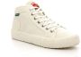 Kickers Arveiler Hoge Sneakers White Dames - Thumbnail 4