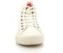 Kickers Arveiler Hoge Sneakers White Dames - Thumbnail 5