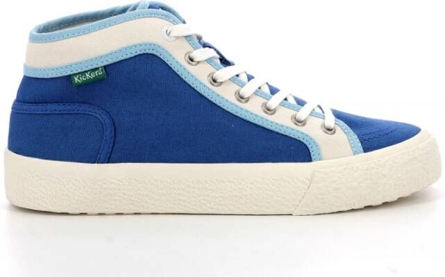 Kickers Arveiler Sneakers Blauw Dames