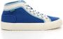 Kickers Hoge Top Sneakers Arveiler Blue Dames - Thumbnail 8