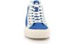 Kickers Hoge Top Sneakers Arveiler Blue Dames - Thumbnail 8
