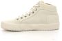 Kickers Arveiler Hoge Sneakers White Dames - Thumbnail 3