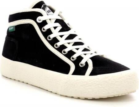 Kickers Arveiler Sneakers Zwart Dames