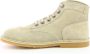 Kickers Orilegend Lace-up Boots Beige Dames - Thumbnail 4