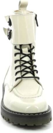 Kickers Boots Beige Dames