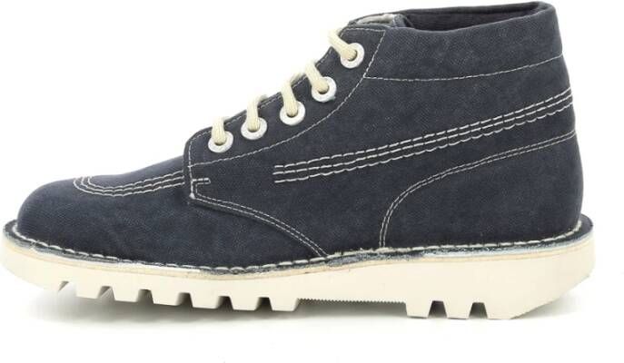 Kickers Boots Blauw Dames