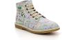 Kickers Comfort Leren Veterschoenen Kicklegend Multicolor Dames - Thumbnail 2