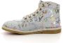 Kickers Comfort Leren Veterschoenen Kicklegend Multicolor Dames - Thumbnail 4