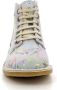 Kickers Comfort Leren Veterschoenen Kicklegend Multicolor Dames - Thumbnail 5