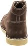 Kickers Comfortabele Veterschoenen van Leer Brown Heren - Thumbnail 2