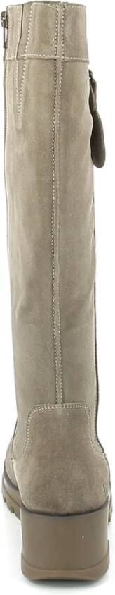 Kickers Boots Grijs Dames