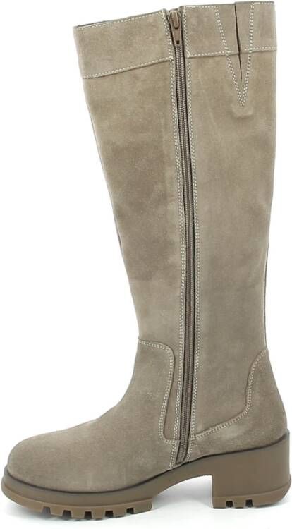Kickers Boots Grijs Dames