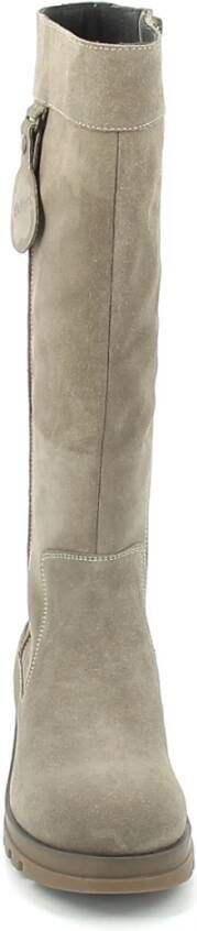 Kickers Boots Grijs Dames