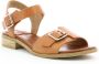 Kickers Bucidi Sandals Bruin Dames - Thumbnail 4