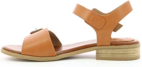 Kickers Bucidi Sandals Bruin Dames