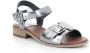 Kickers Comfort Leren Sandalen Gray Dames - Thumbnail 3