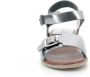 Kickers Comfort Leren Sandalen Gray Dames - Thumbnail 6