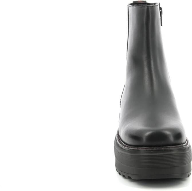 Kickers Chelsea Boots Black Dames