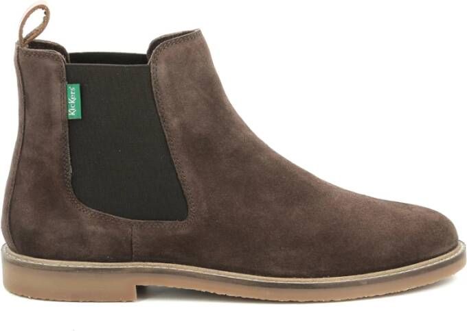 Kickers Chelsea Boots Bruin Heren