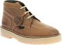 Kickers Chuck Leren Laarzen Brown Heren - Thumbnail 3