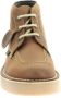 Kickers Chuck Leren Laarzen Brown Heren - Thumbnail 6