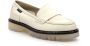 Kickers Comfort Deck Loafer White Dames - Thumbnail 3
