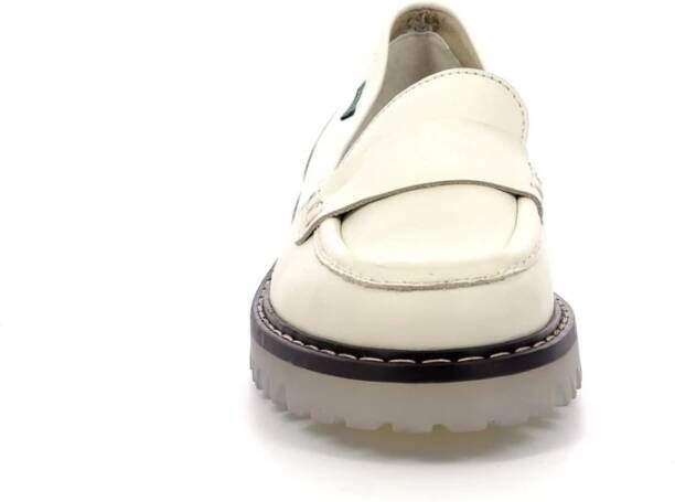Kickers Comfort Deck Loafer White Dames