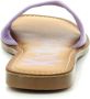 Kickers Comfort Leren Muiltjes Kick Gipsi Purple Dames - Thumbnail 4
