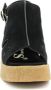 Kickers Comfort Leren Sandalen Black Dames - Thumbnail 10