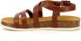 Kickers Kick Alice Flat Sandals Bruin Dames - Thumbnail 9