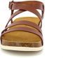 Kickers Kick Alice Flat Sandals Bruin Dames - Thumbnail 10