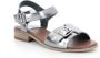 Kickers Comfort Leren Sandalen Gray Dames - Thumbnail 3