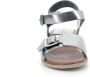 Kickers Comfort Leren Sandalen Gray Dames - Thumbnail 6