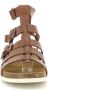 Kickers Comfort Leren Sandalen Kick Alexa Brown Dames - Thumbnail 12