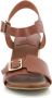 Kickers Comfort Leren Sandalen Kick Vodou - Thumbnail 3