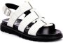 Kickers Neosinead Sandalen Comfortabel en stijlvol White Dames - Thumbnail 3