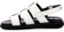 Kickers Neosinead Sandalen Comfortabel en stijlvol White Dames - Thumbnail 6