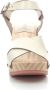 Kickers High Heel Sandals Kick Wise White Dames - Thumbnail 5