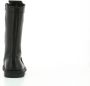 Kickers Comfort Leren Veterschoenen Black Dames - Thumbnail 4