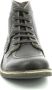 Kickers Comfort Leren Veterschoenen Green Heren - Thumbnail 5