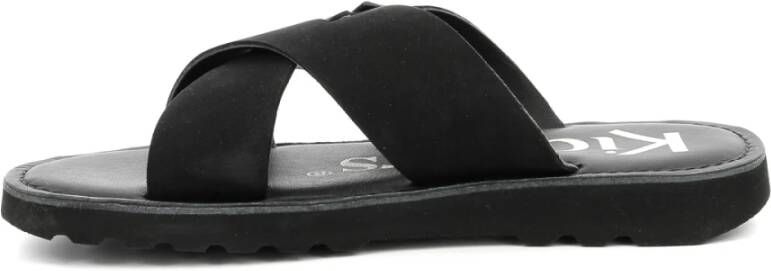 Kickers Comfort Mules Kick Neol Black Heren