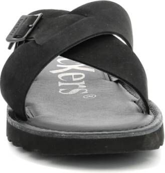 Kickers Comfort Mules Kick Neol Black Heren