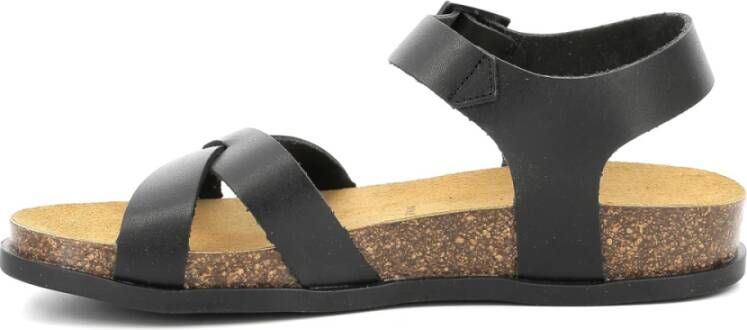 Kickers Comfort Sandalen Kick Alberta Black Dames