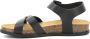 Kickers Comfort Sandalen Kick Alberta Black Dames - Thumbnail 5