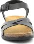 Kickers Comfort Sandalen Kick Alberta Black Dames - Thumbnail 6