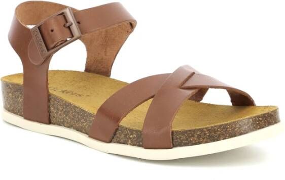 Kickers Comfort Sandalen Kick Alberta Brown Dames