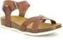 Kickers Comfort Sandalen Kick Alberta Brown Dames - Thumbnail 4
