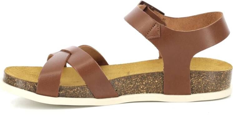 Kickers Comfort Sandalen Kick Alberta Brown Dames