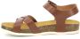 Kickers Comfort Sandalen Kick Alberta Brown Dames - Thumbnail 5